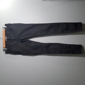 Forever Twenty One jeans women's size 27 equals 4 size 4 US black vintage